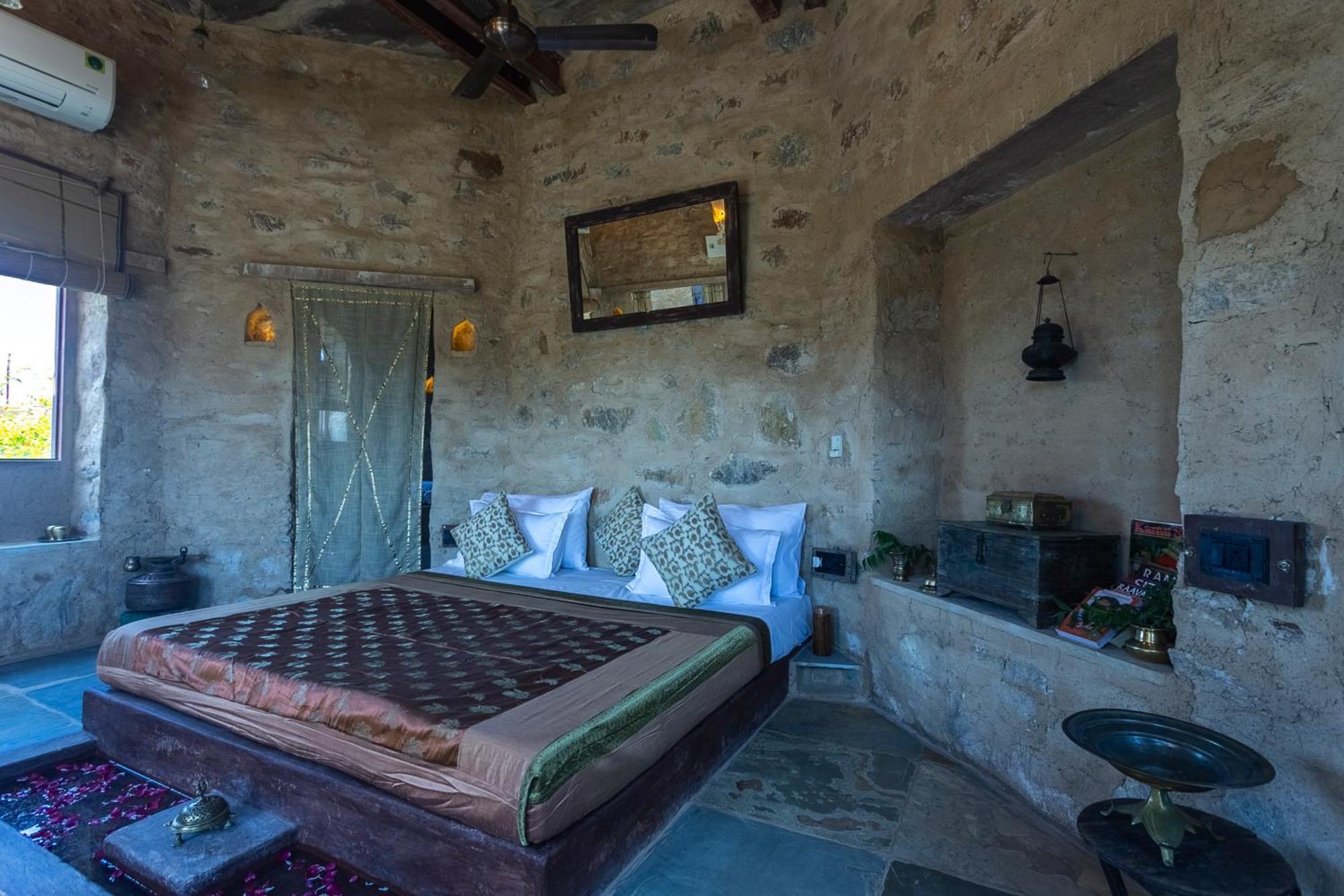 Manmatha A Luxury Retreat Bed and Breakfast Udaipur Buitenkant foto