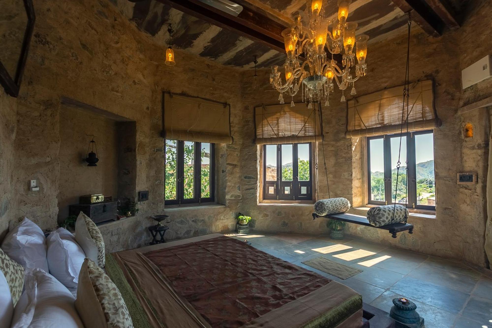 Manmatha A Luxury Retreat Bed and Breakfast Udaipur Buitenkant foto
