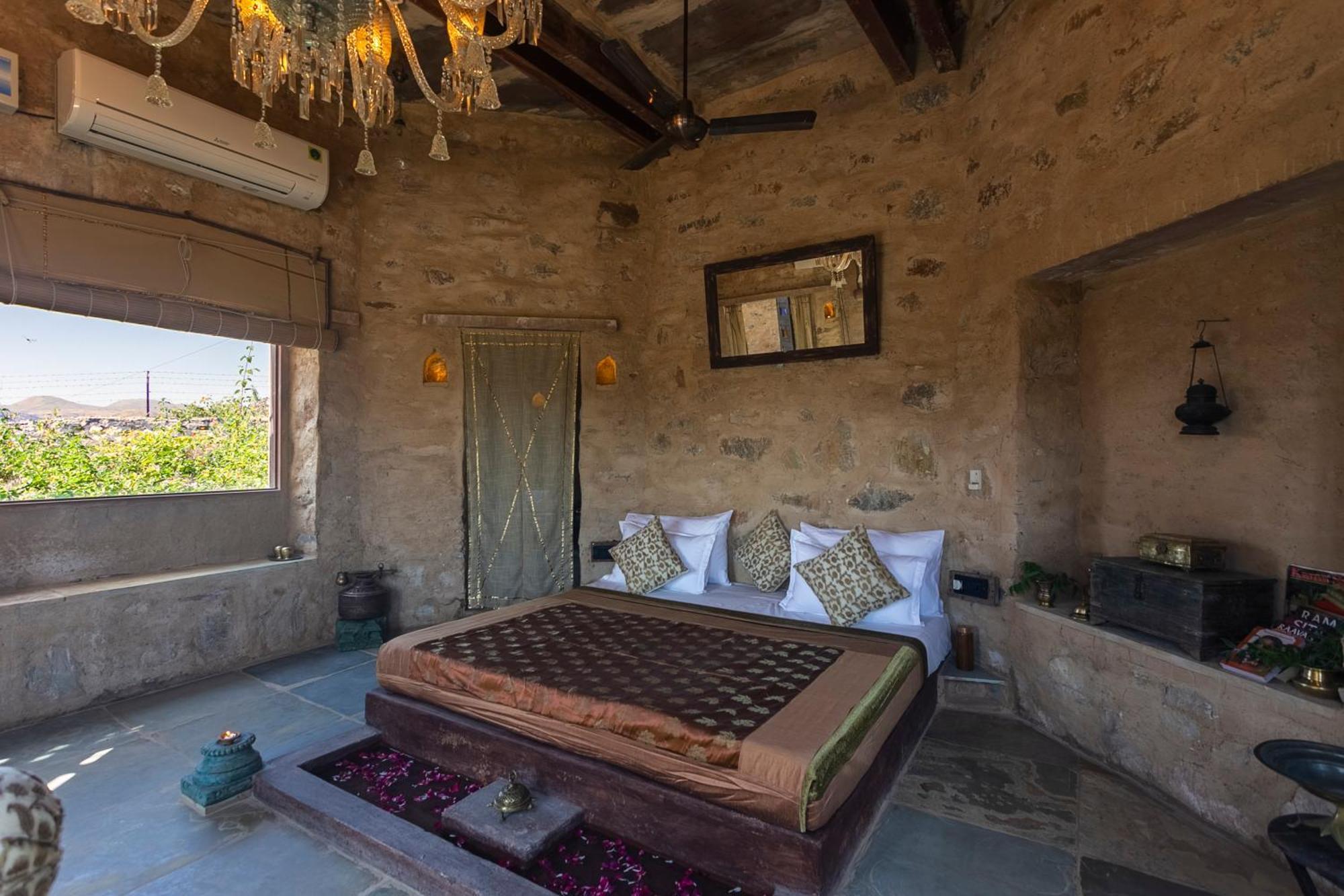 Manmatha A Luxury Retreat Bed and Breakfast Udaipur Buitenkant foto