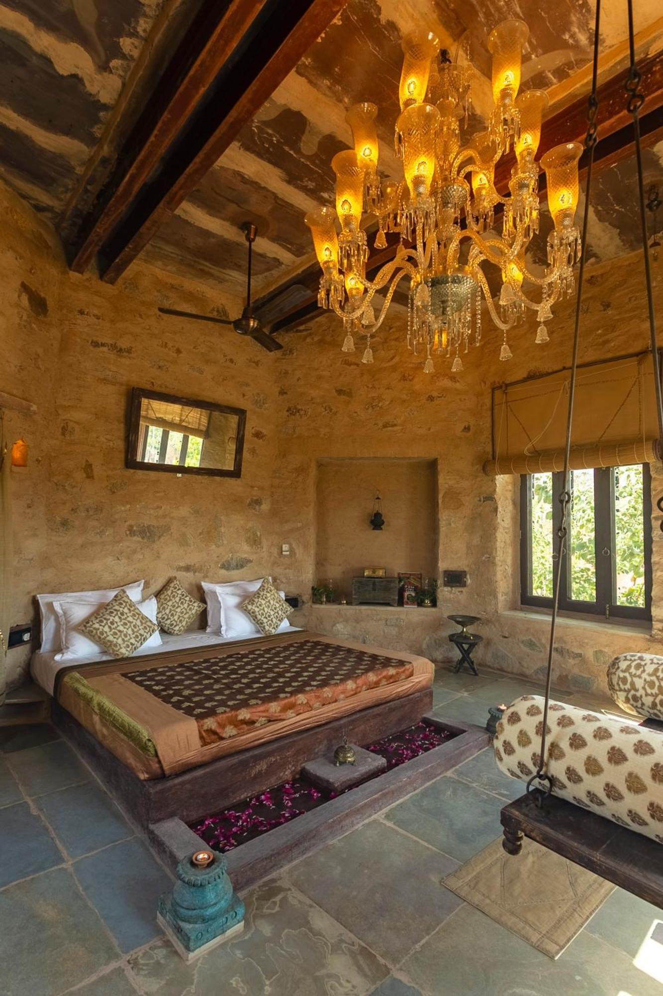 Manmatha A Luxury Retreat Bed and Breakfast Udaipur Buitenkant foto