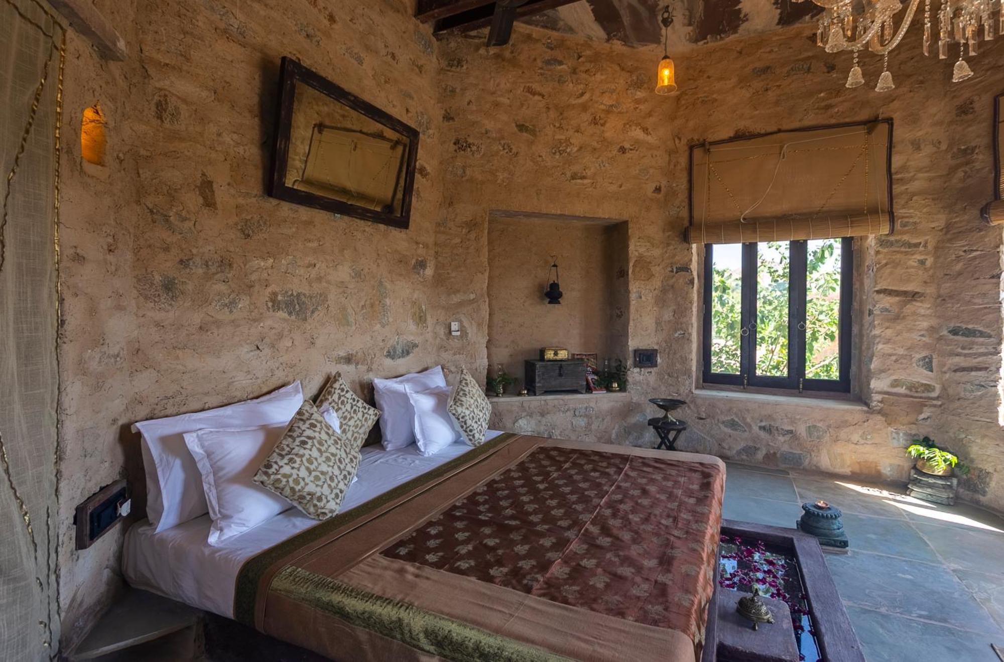 Manmatha A Luxury Retreat Bed and Breakfast Udaipur Buitenkant foto
