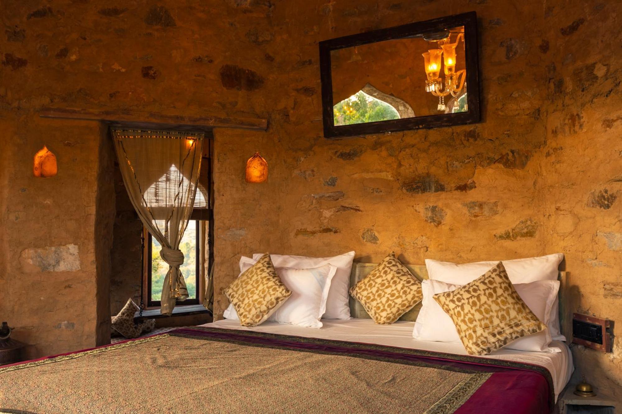 Manmatha A Luxury Retreat Bed and Breakfast Udaipur Buitenkant foto