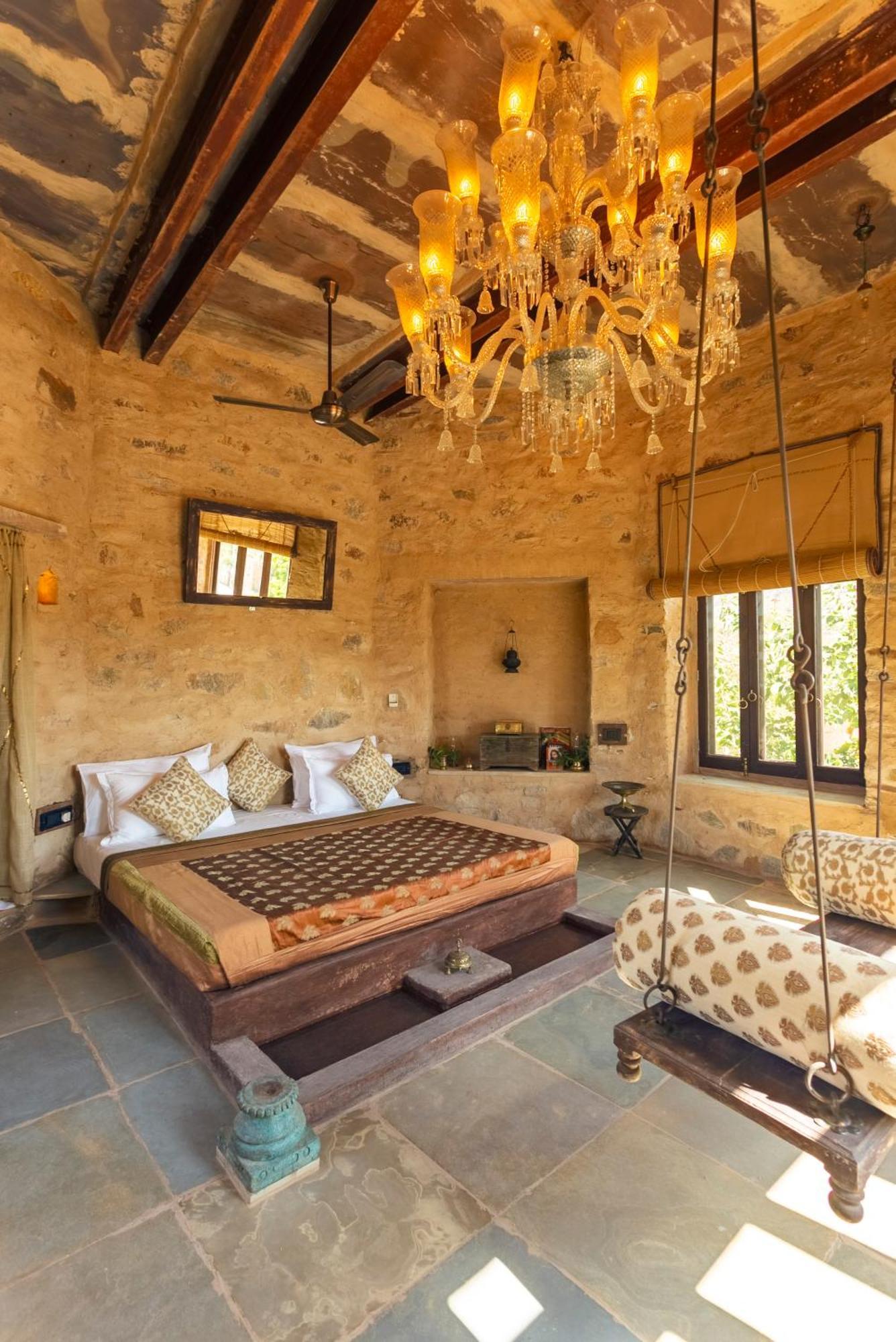 Manmatha A Luxury Retreat Bed and Breakfast Udaipur Buitenkant foto