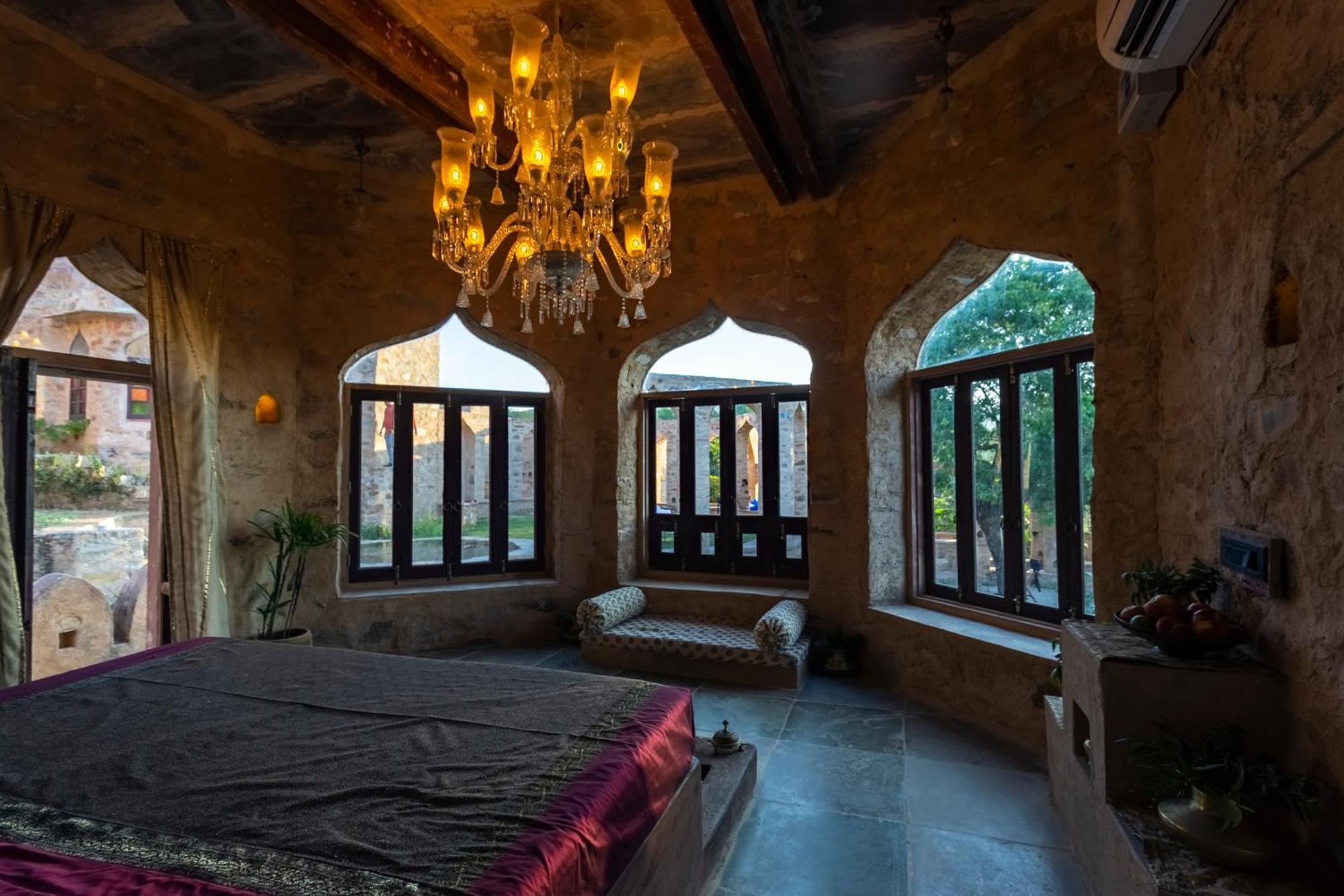 Manmatha A Luxury Retreat Bed and Breakfast Udaipur Buitenkant foto