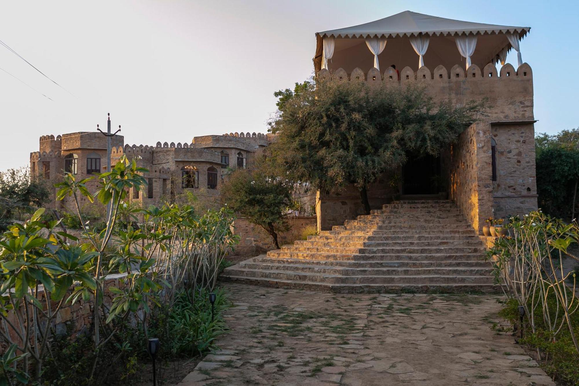 Manmatha A Luxury Retreat Bed and Breakfast Udaipur Buitenkant foto